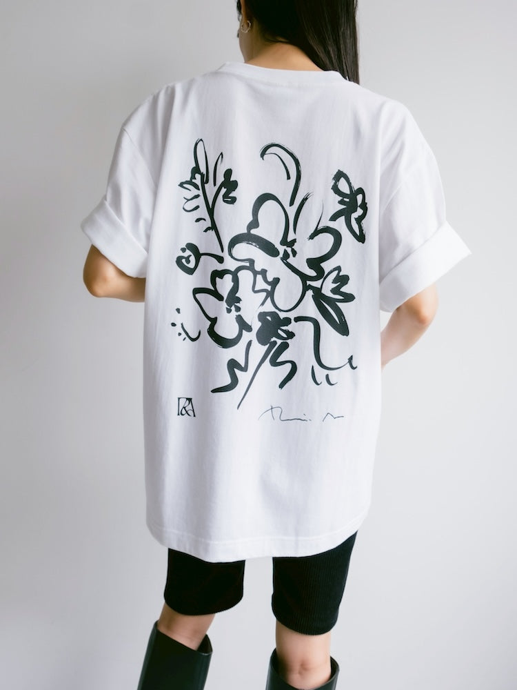 Women's モデル身長：158cm / カラー：Flower