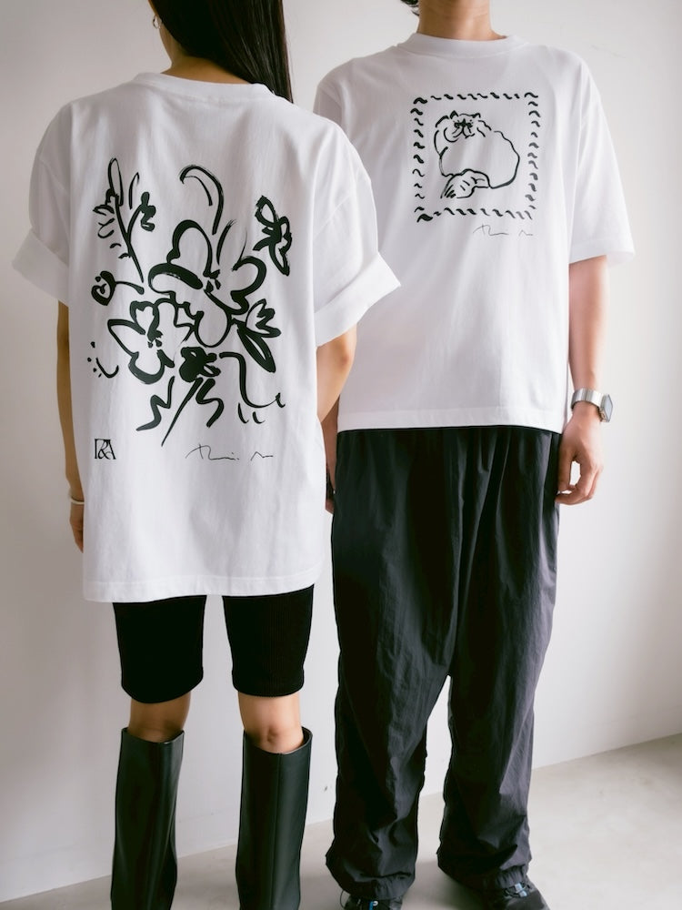 トップス MARTE Flower Graphic Top TOPS｜トップス – MARTE