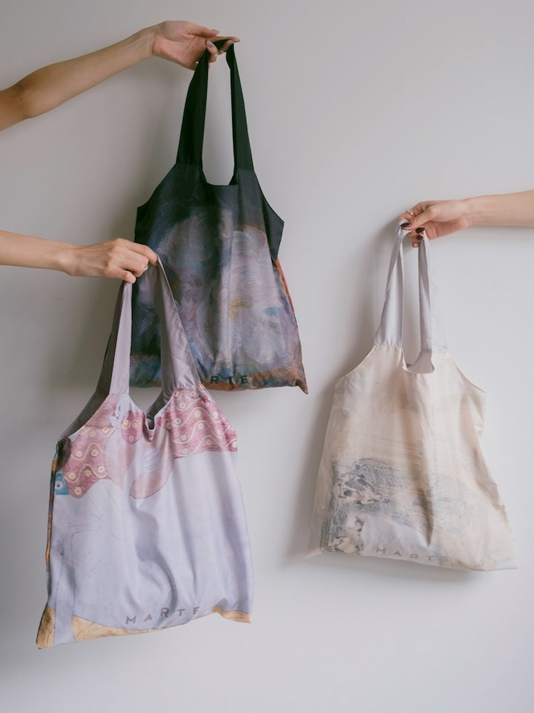 【7月4日(土) 12:00販売開始】MARTE Art Print Tote Bag