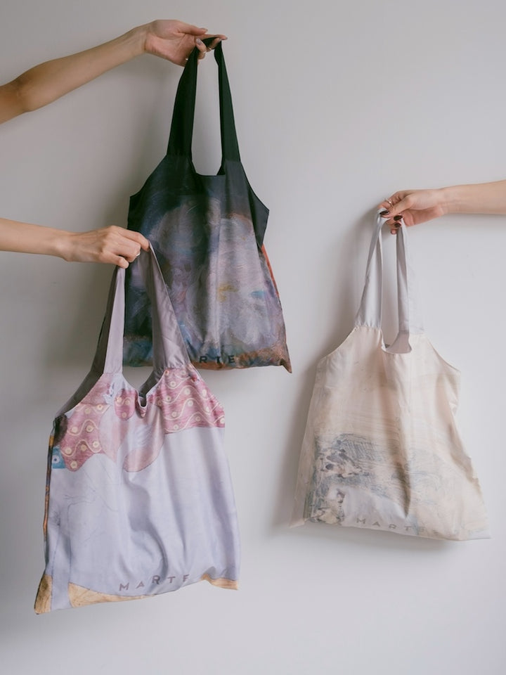 【7月4日(土) 12:00販売開始】MARTE Art Print Tote Bag