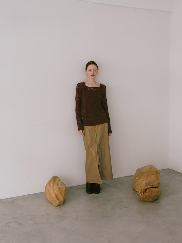 モデル身長：170cm /カラー：Brown