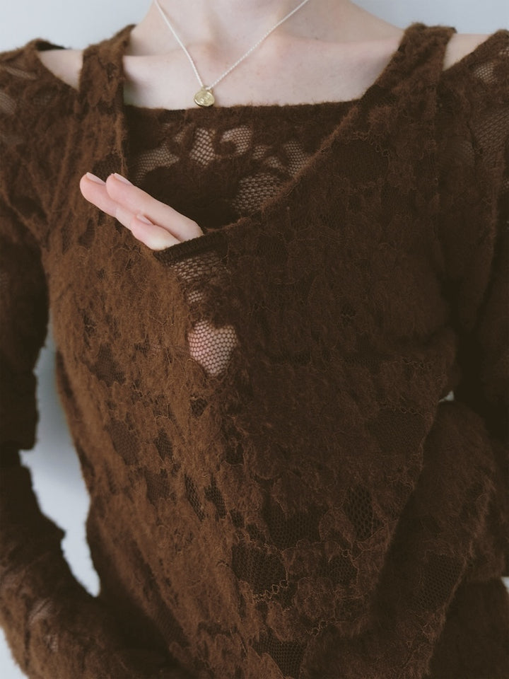 モデル身長：170cm /カラー：Brown