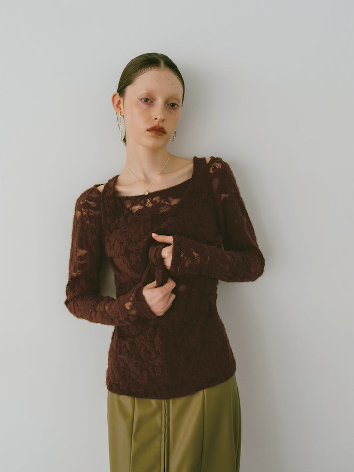 モデル身長：170cm /カラー：Brown