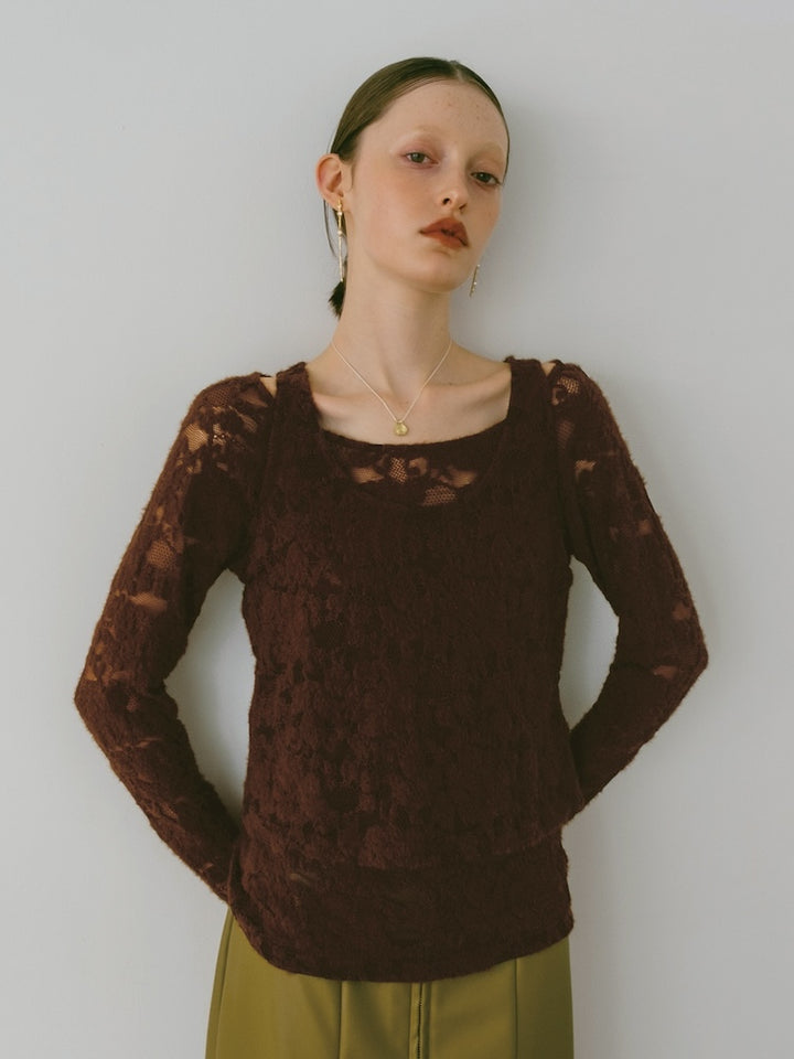 モデル身長：170cm /カラー：Brown