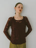 モデル身長：170cm /カラー：Brown