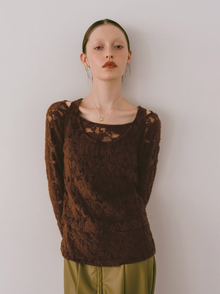 モデル身長：170cm /カラー：Brown