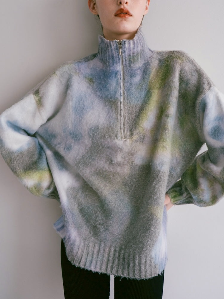 モデル身長：170cm / カラー：Blue