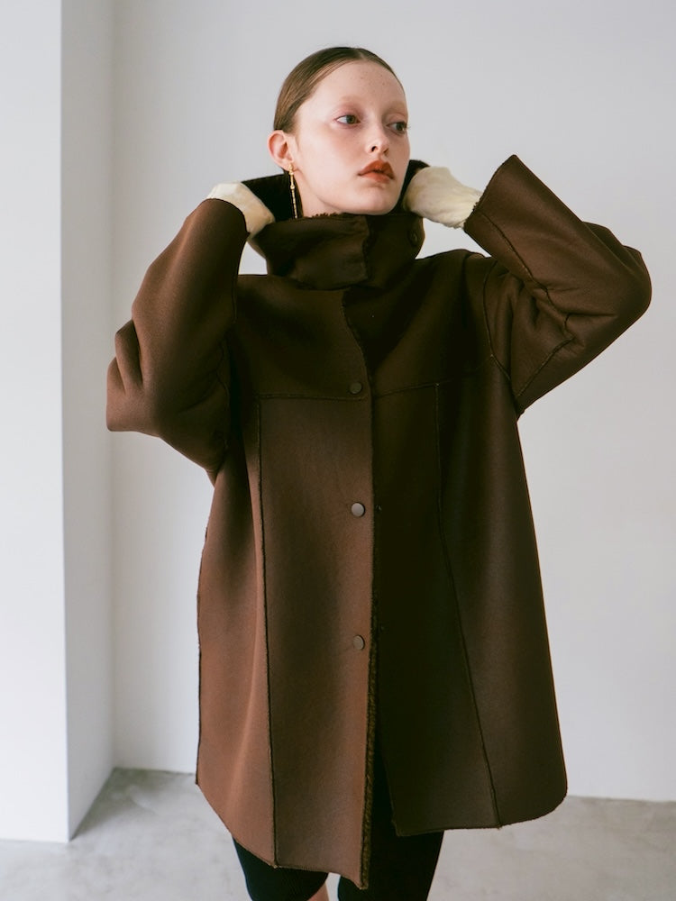 モデル身長：170cm / カラー：KhakiBrown