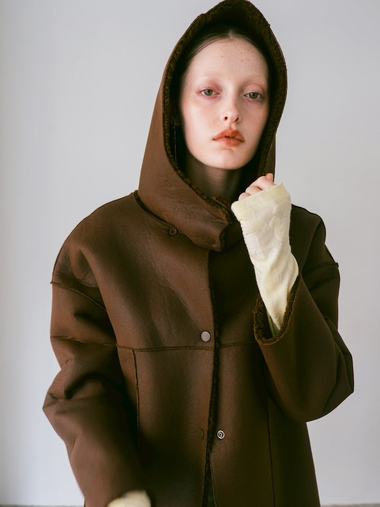 モデル身長：170cm / カラー：KhakiBrown