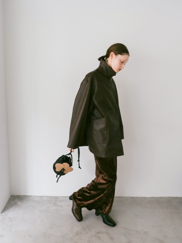 Bicolor Square Boots
