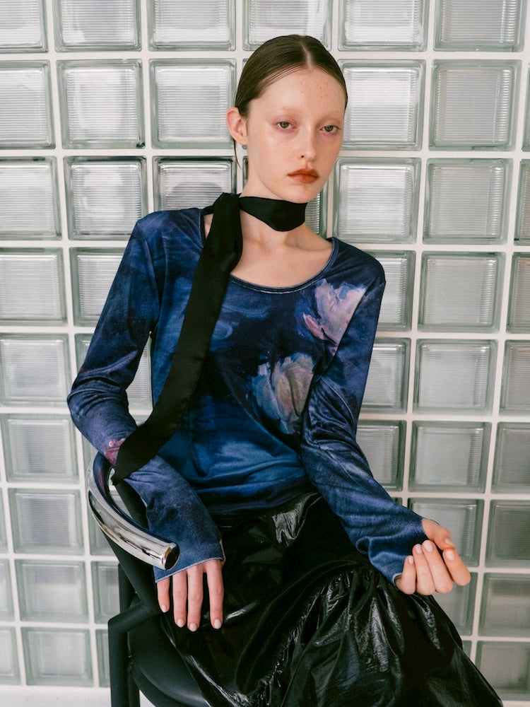 カラー：08 Nympheas / モデル身長：170cm