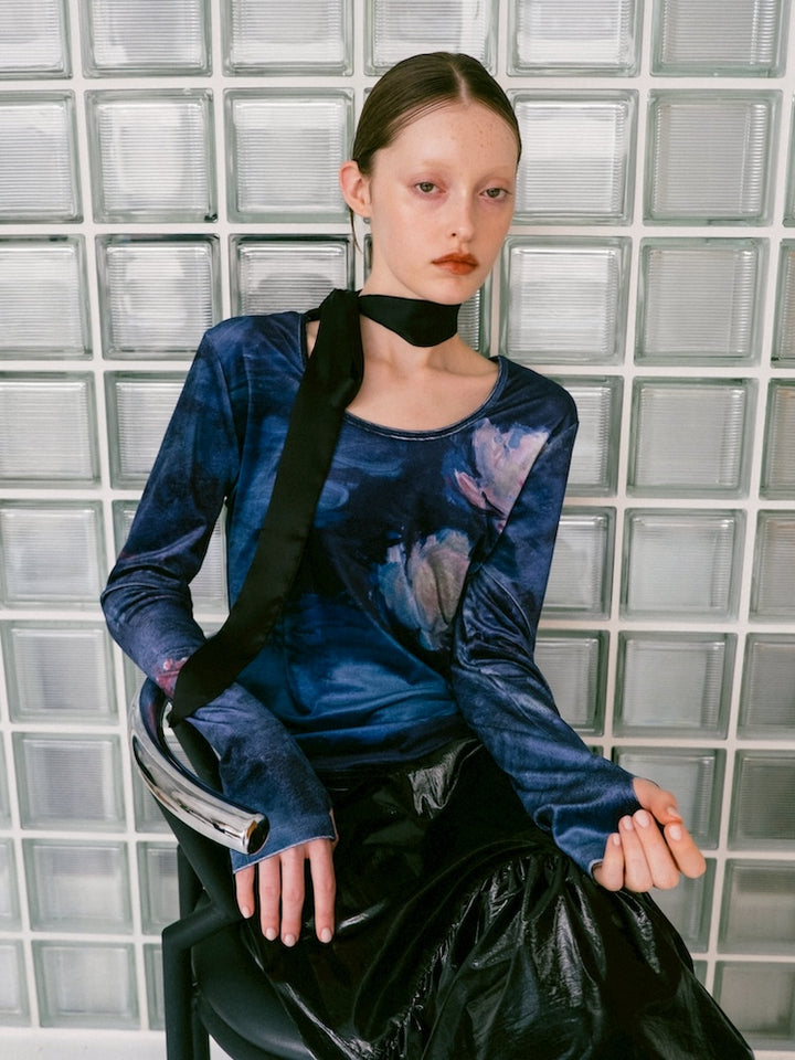 カラー：08 Nympheas / モデル身長：170cm