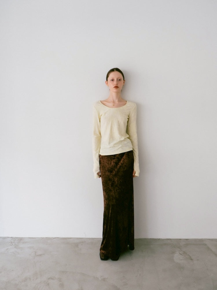 モデル身長：170cm / カラー：Ivory