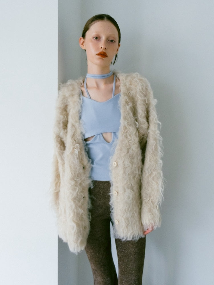 Cut Out Design Camisole｜カットアウトデザインキャミソール – MARTE
