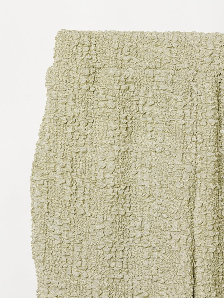Puff Jacquard Stretch Pants