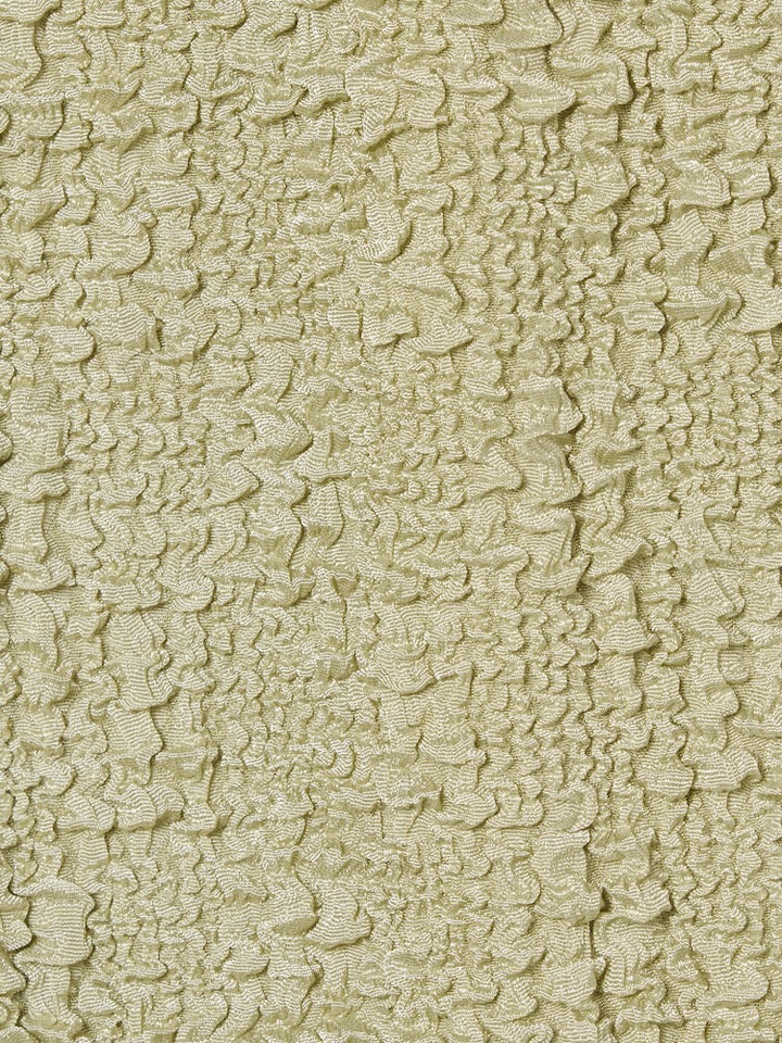 Puff Jacquard Stretch Pants