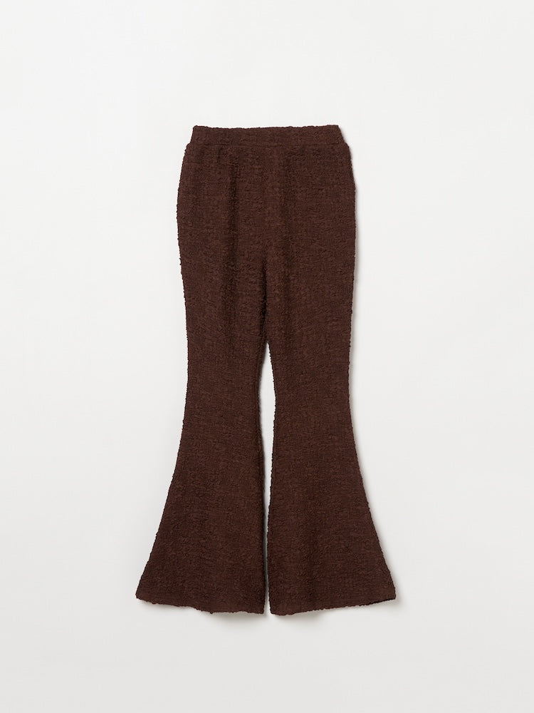 Puff Jacquard Stretch Pants