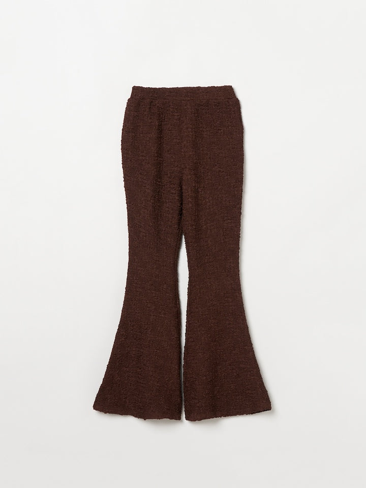 Puff Jacquard Stretch Pants