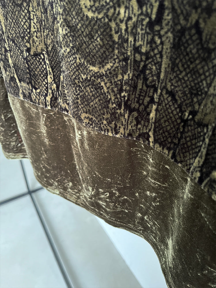 Switching Python Velour Tee