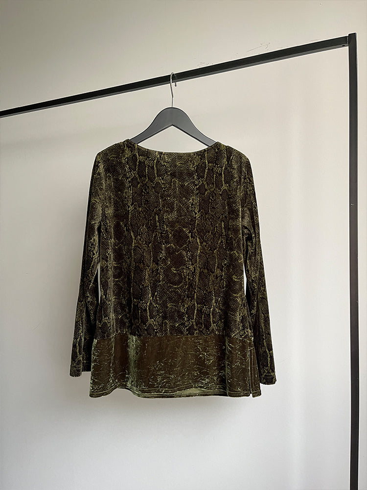 Switching Python Velour Tee