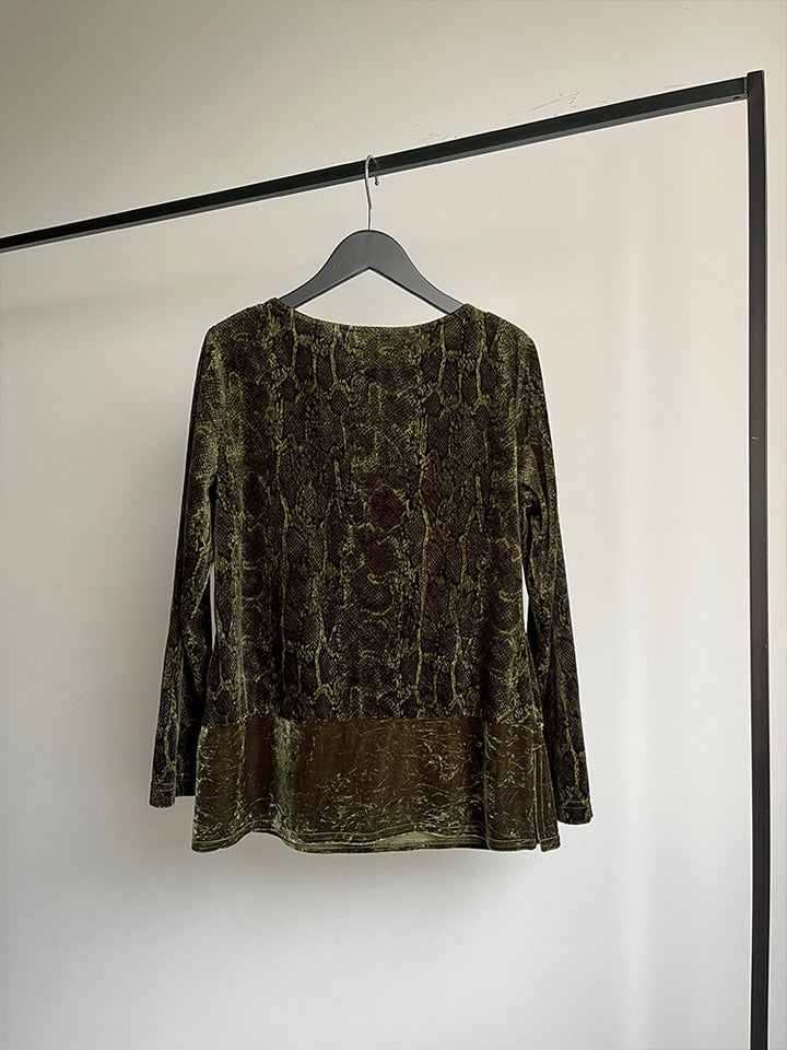 Switching Python Velour Tee