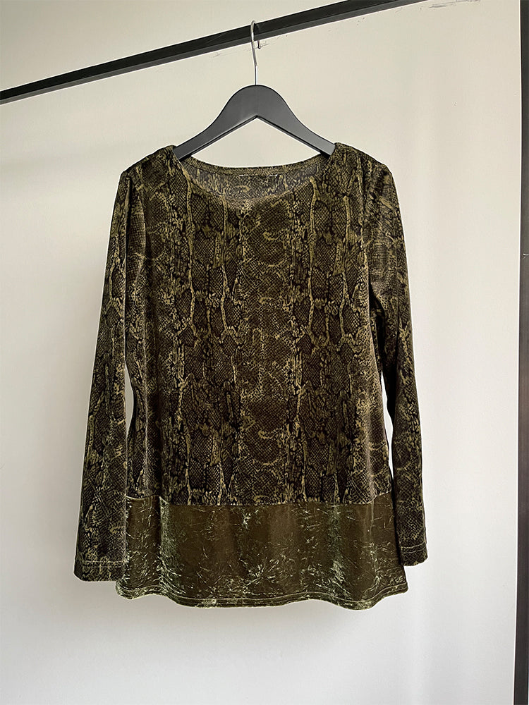 Switching Python Velour Tee