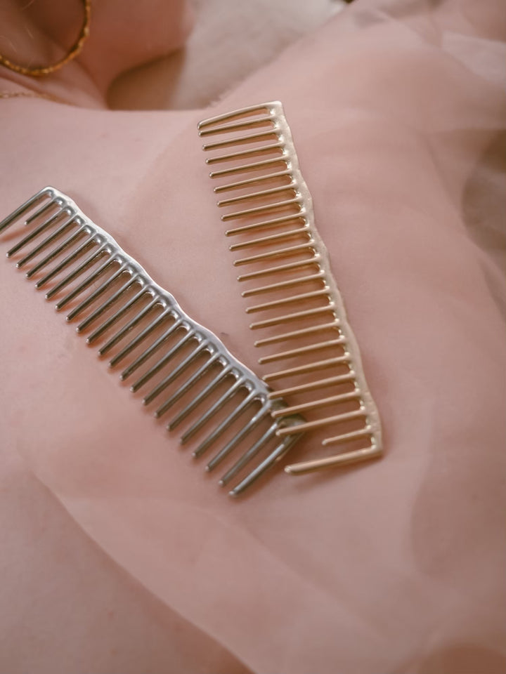 SYKIA×MAO Brass Hair Comb