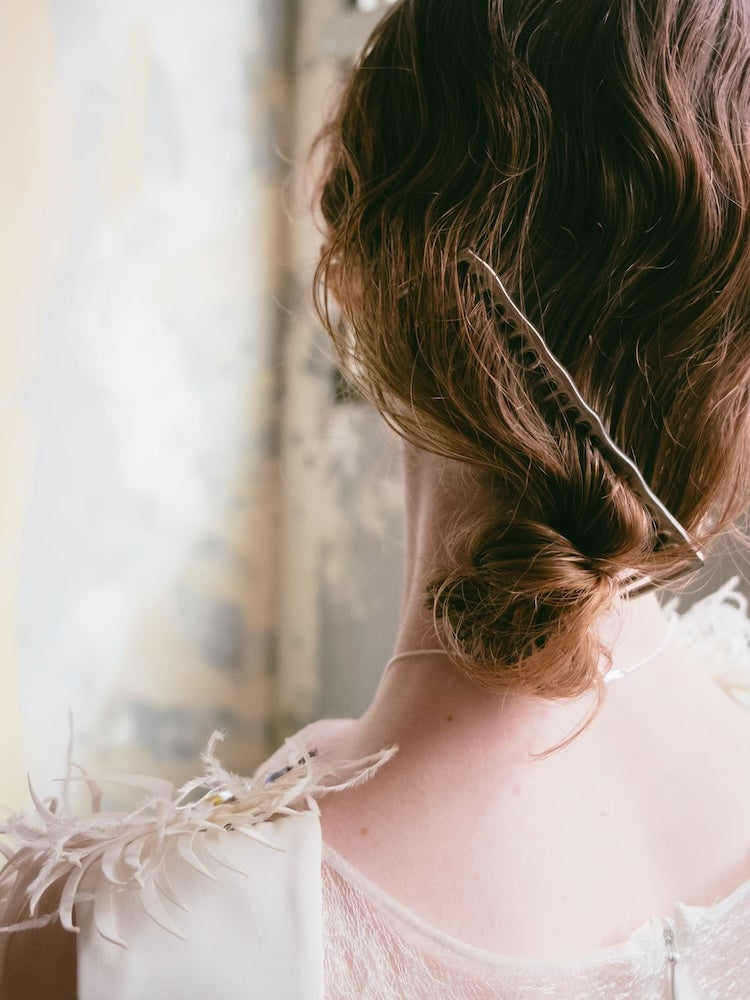 Brass Hair Comb｜真鍮ヘアコーム – MARTE