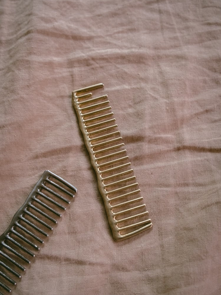 Brass Hair Comb｜真鍮ヘアコーム – MARTE