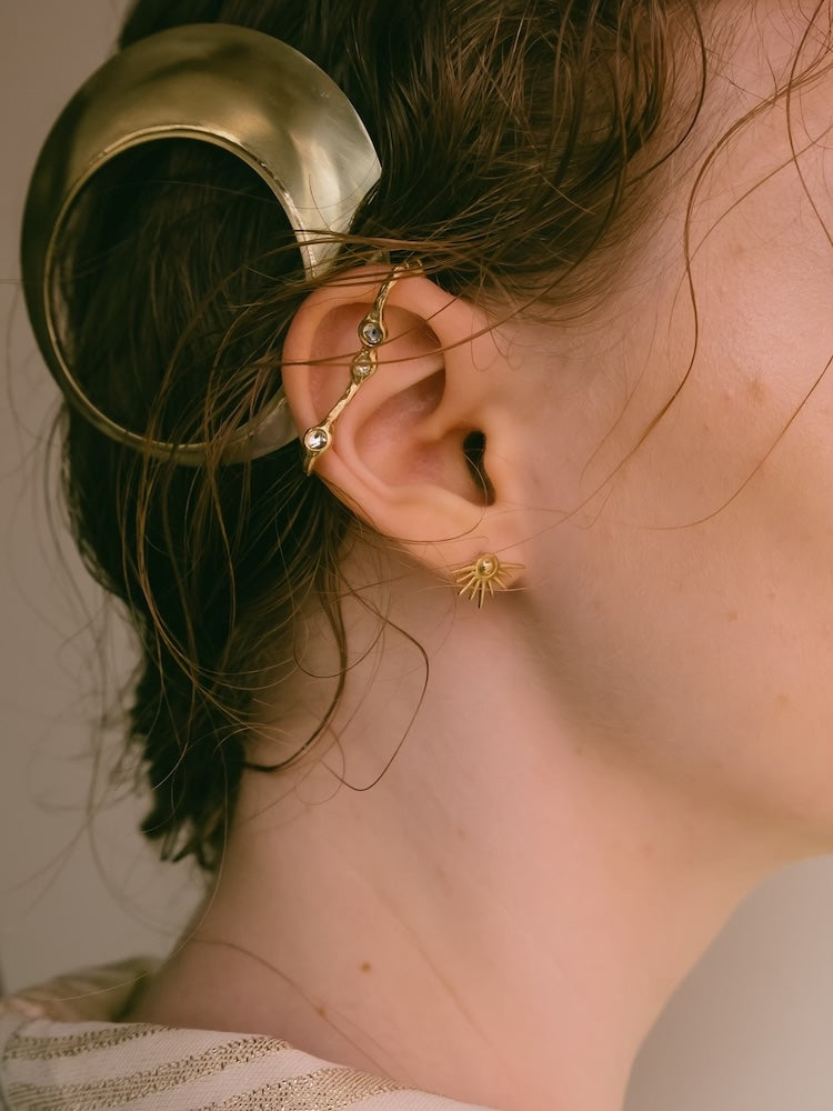 Rainy Day Branches Earcuff