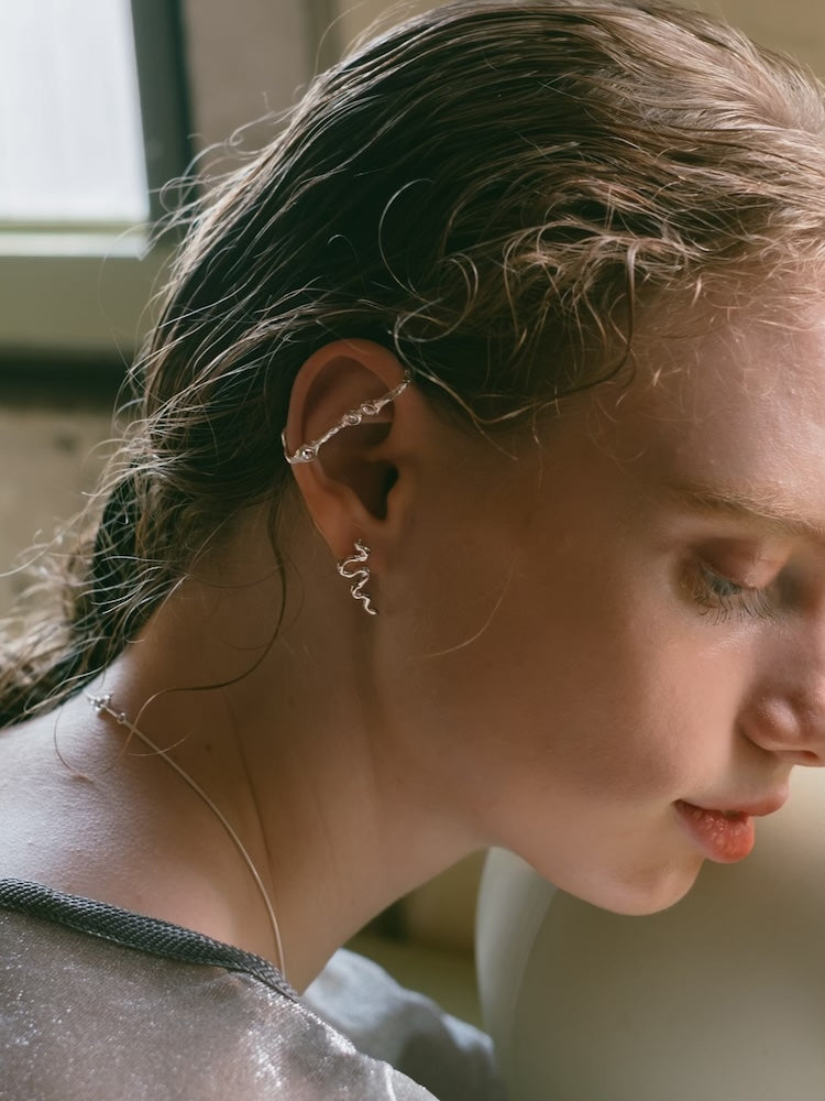 Rainy Day Branches Earcuff｜レイニーデーイヤカフ – MARTE
