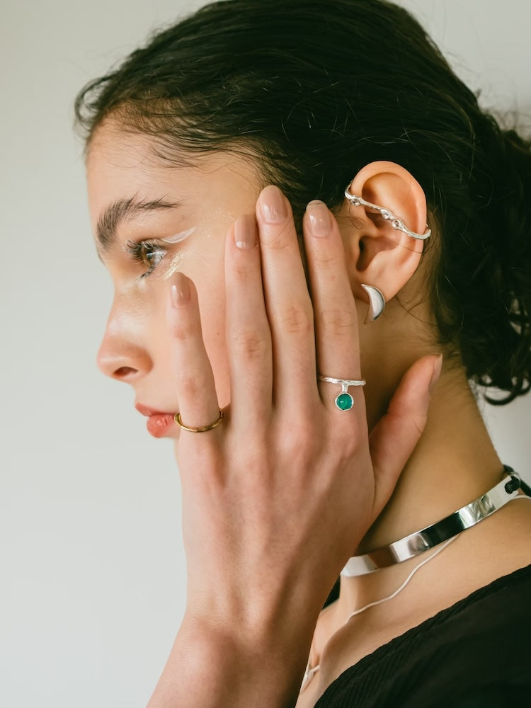 Rainy Day Branches Earcuff｜レイニーデーイヤカフ – MARTE