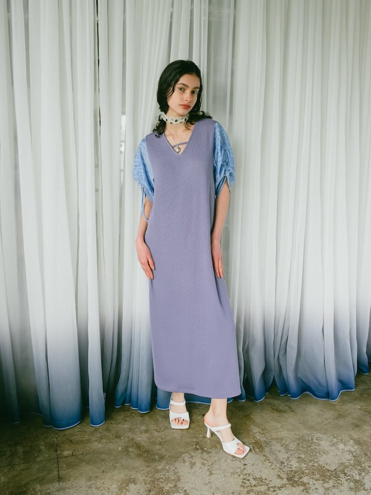 Gather Sleeve Dress – MARTE