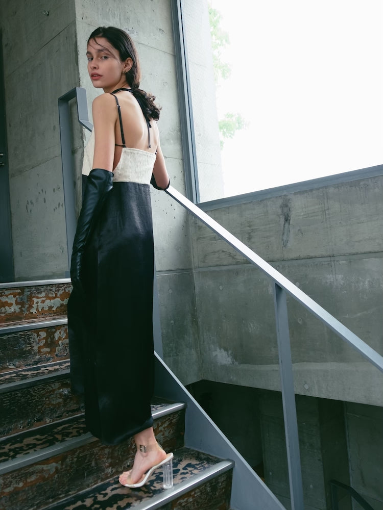 JQD Cross Neck Dress – MARTE 