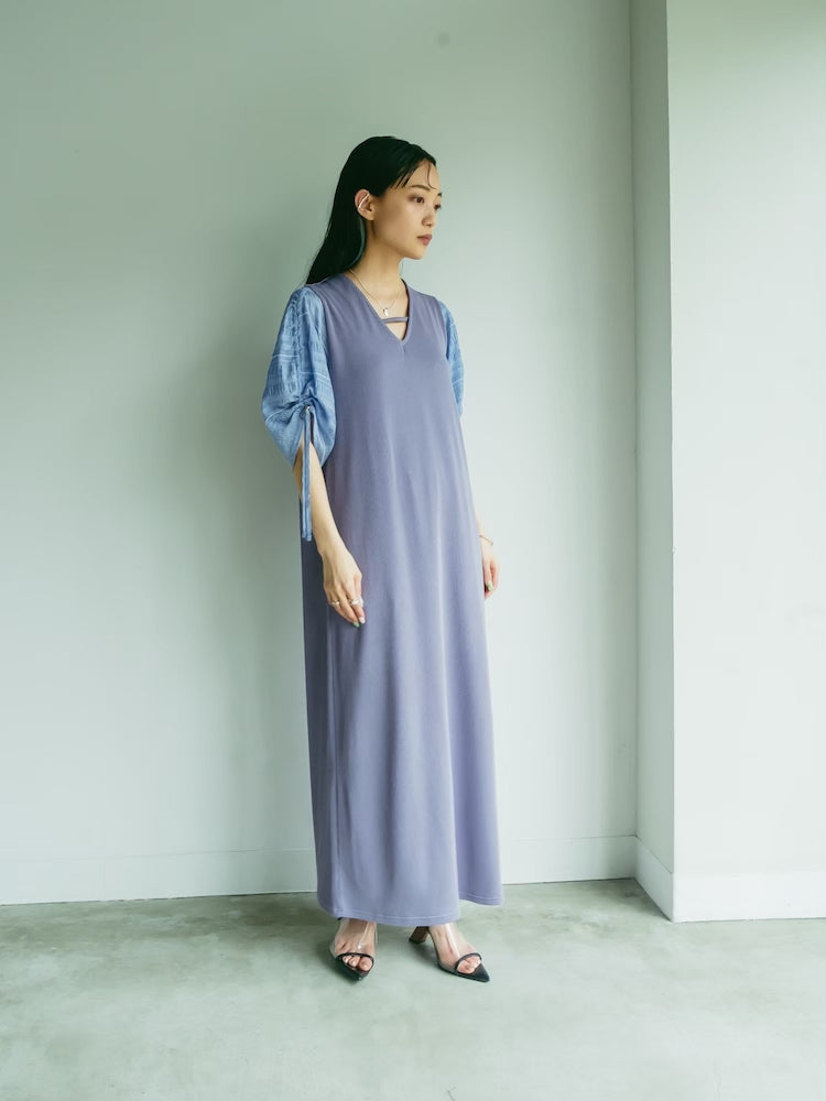 Gather Sleeve Dress – MARTE