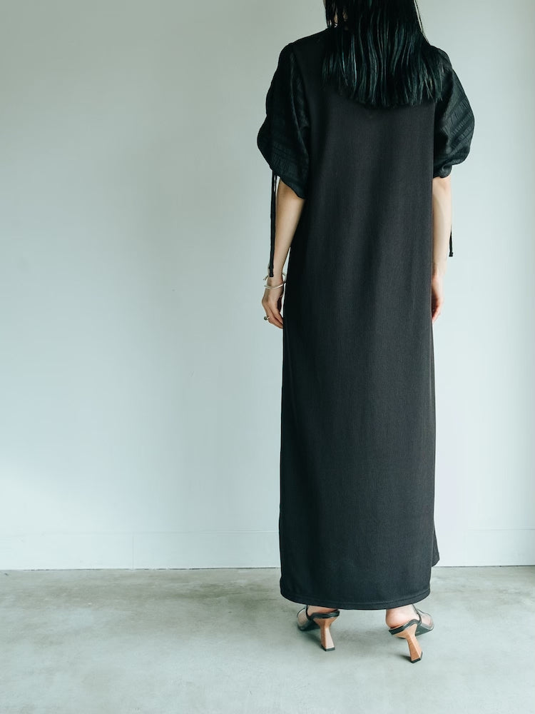 Gather Sleeve Dress – MARTE