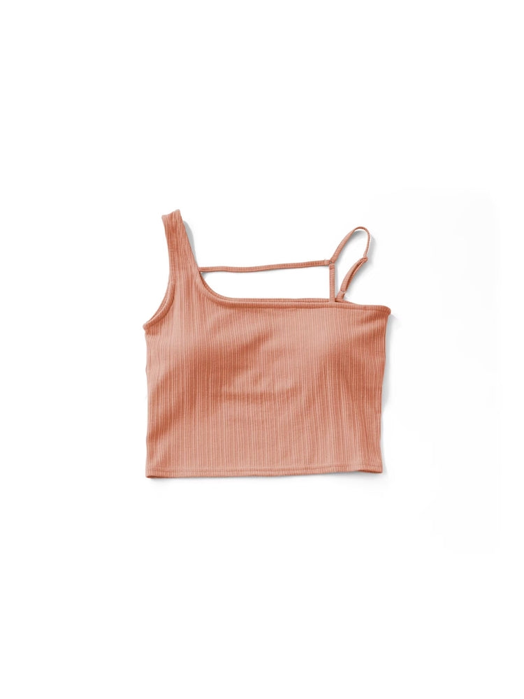 【未開封】Eaphi / ASYMMETRY CUP CAMISOLE Asymmetry Cup Sleeveless Top – MARTE