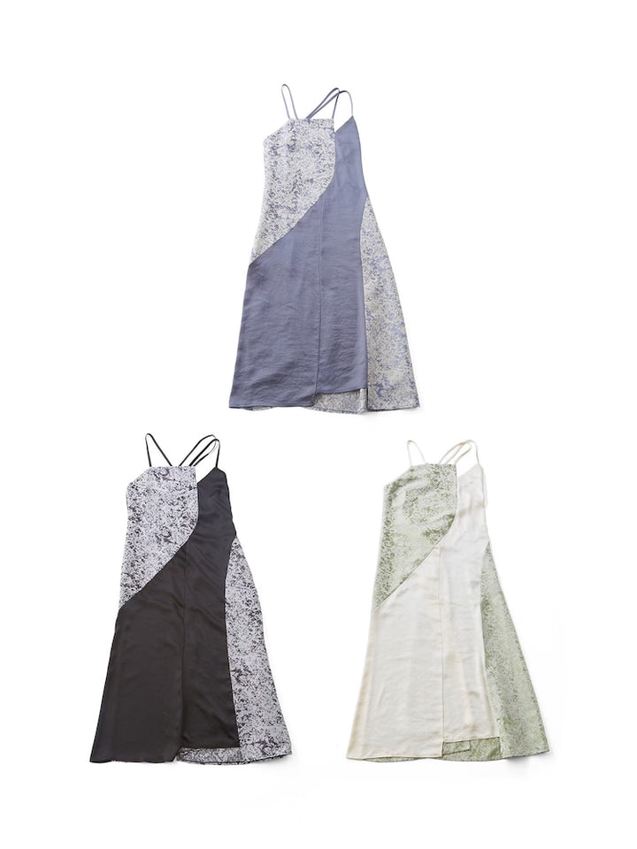 Wave Design Camisole Dress – MARTE