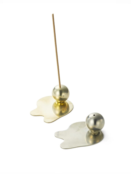 Brass Insence Stand ”Puddle”