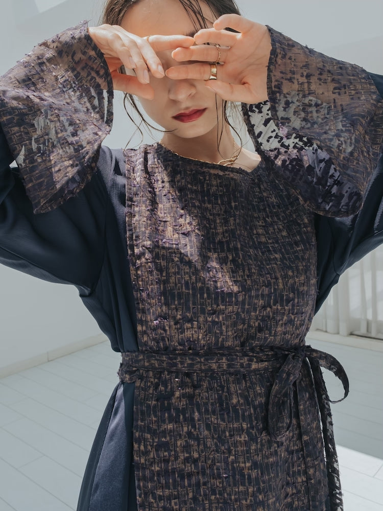 Vest Layered Dress – MARTE Vest Layered Dress – MARTE
