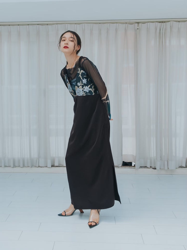 JQD Back Cross Cami Dress – MARTE 