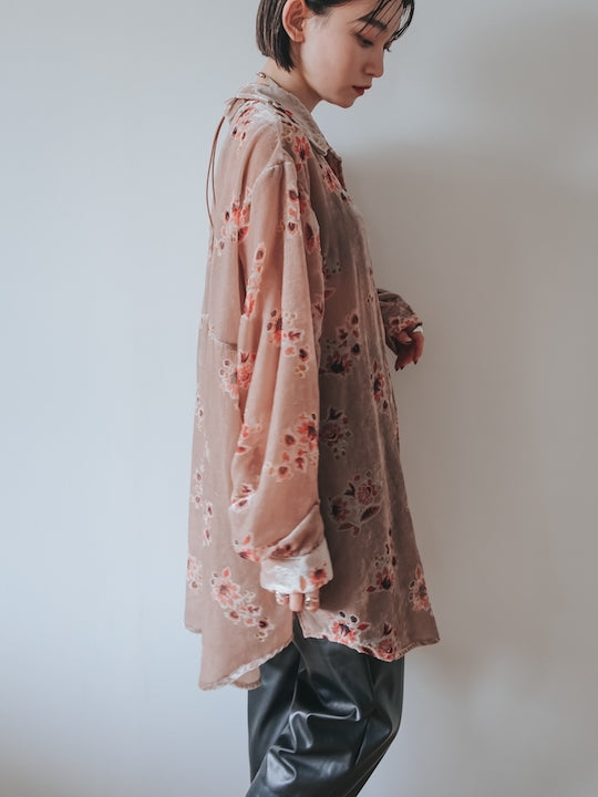 モデル身長：162cm / カラー：PinkBeige