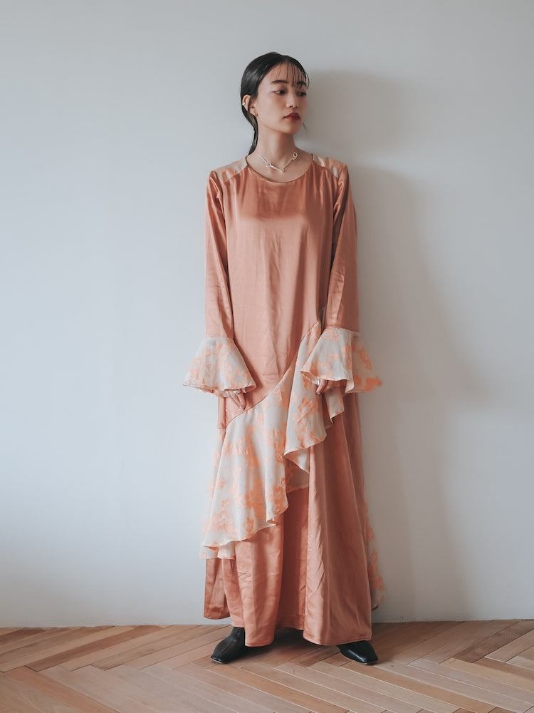 Flower Flare Docking Dress – MARTE