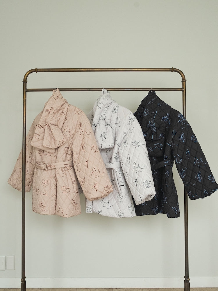 Art Quilting Muffler Coat