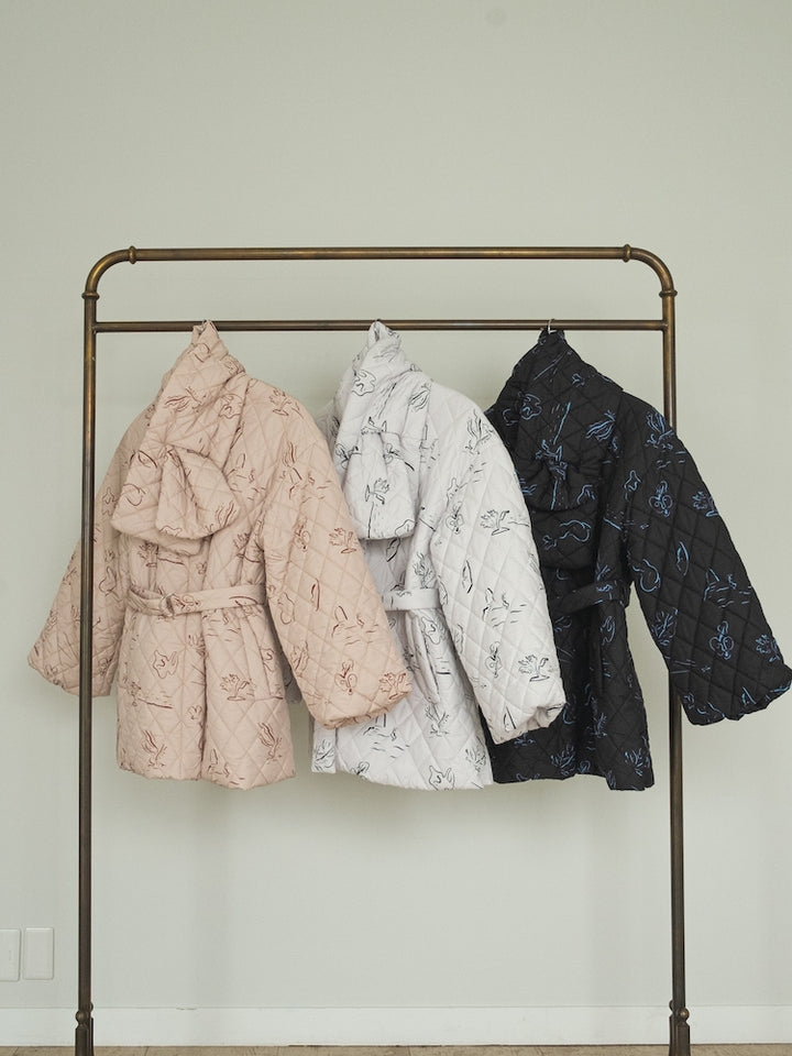 Art Quilting Muffler Coat