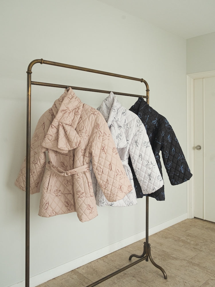 Art Quilting Muffler Coat
