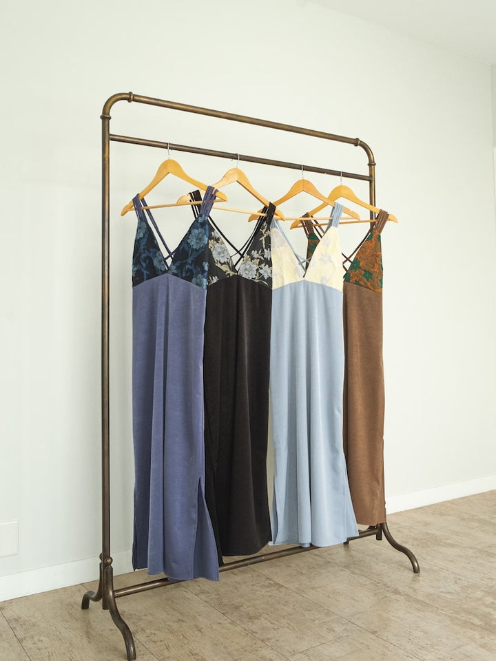 JQD Back Cross Cami Dress – MARTE 