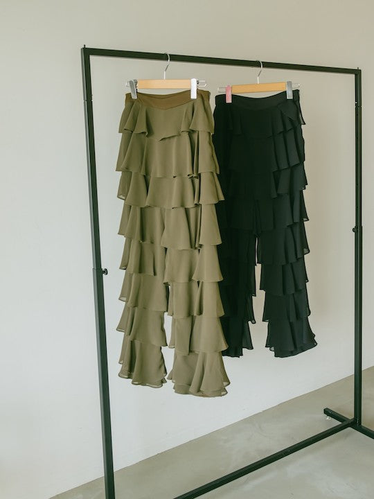 パンツ sahara Tiered Pants marte Tiered Pants – MARTE