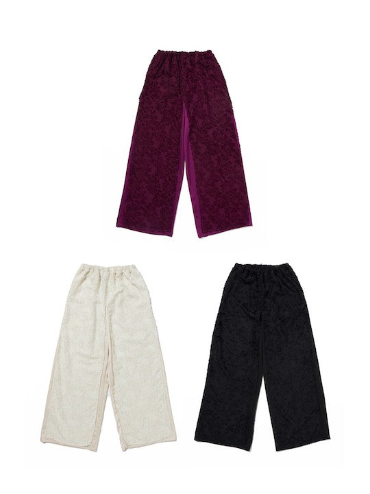 激安店舗 Fluffy Layered Pants – MARTE パンツ
