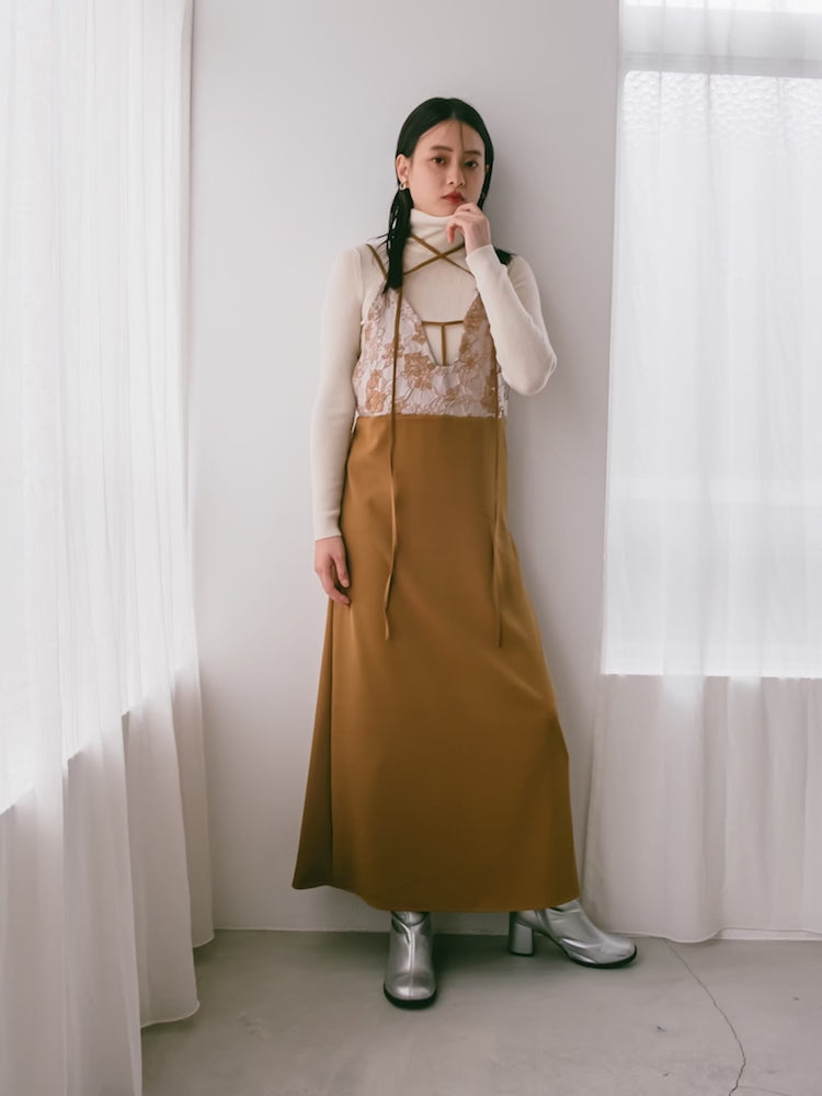 Bi-color JQ Cami Dress – MARTE